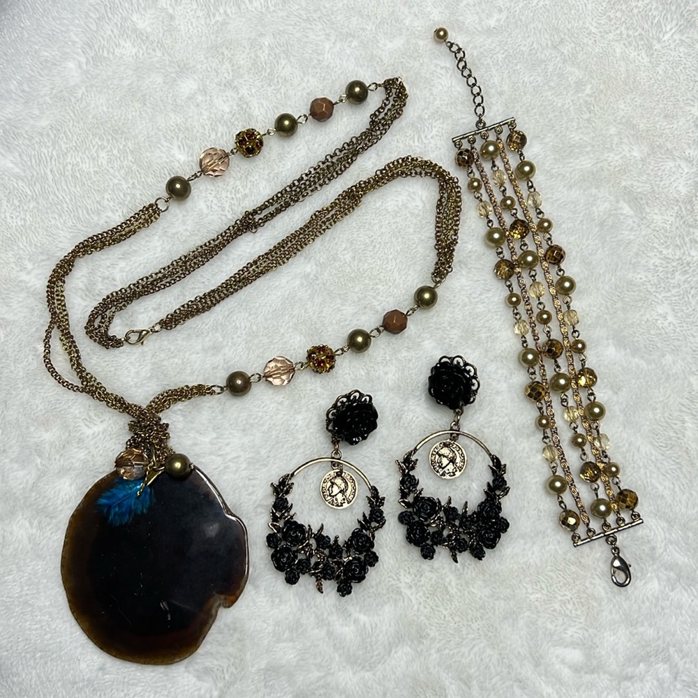 👑 Fashion Set Jewelry